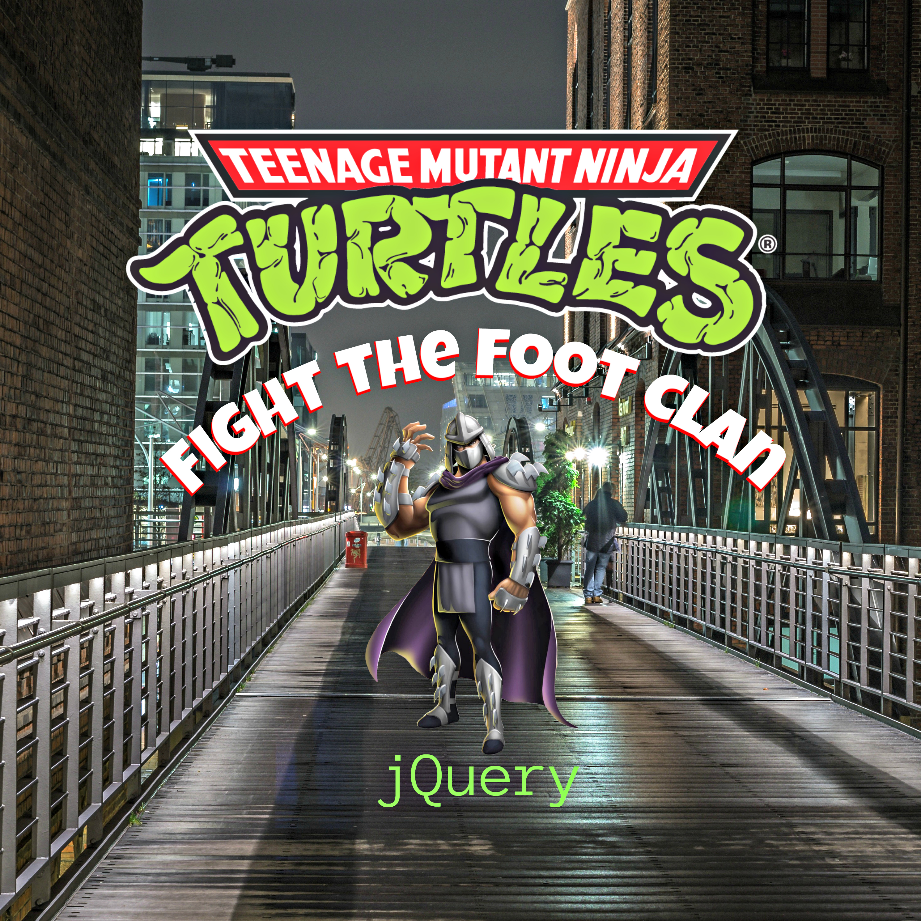 TMNT Fight the Foot Clan